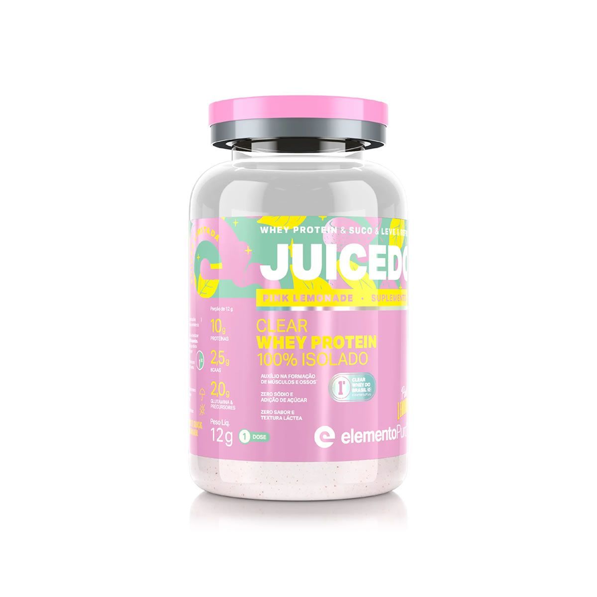Juicedop Monodose - 12g Pink Lemonade - ElementoPuro