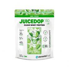 JuiceDop Iso - Refil 450g Lim�o Com Matcha - ElementoPuro
