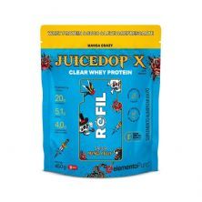 JuiceDop X - Refil 450g Manga Crazy - ElementoPuro