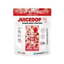 JuiceDop Iso - Refil 450g Morango Com Hibisco - ElementoPuro