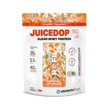 JuiceDop Iso - Refil 450g Tangerina Com Ch� Branco - ElementoPuro