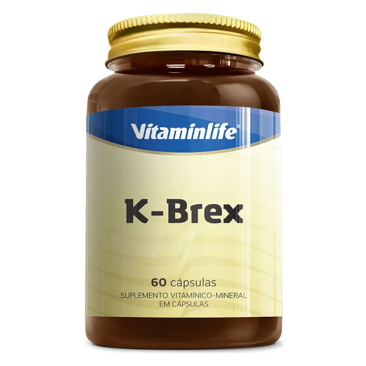 K-Brex - 60 Capsulas - VitaminLife