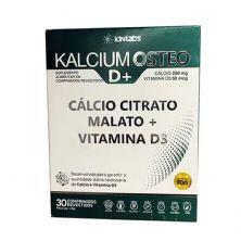 Kalcium Osteo d+ - 30 Comprimidos - IDN Labs