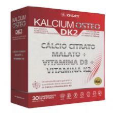 Kalcium Osteo Dk2 - 30 Comprimidos - IDN Labs