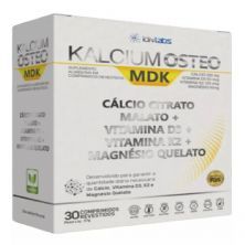 Kalcium Osteo Mdk - 30 Comprimidos - IDN Labs