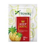 Keep Diuretic - 1 Sach� 5g Abacaxi Amostra - Fitoway