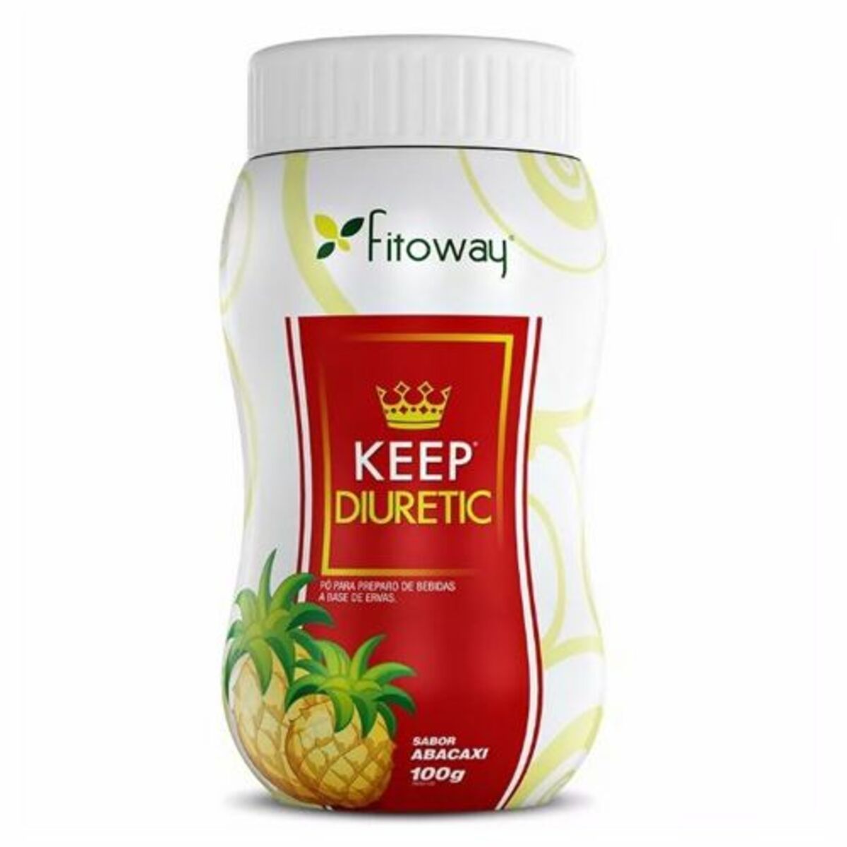 Keep Diuretic - 100g Abacaxi - Fitoway*** Data Venc. 30/04/2023