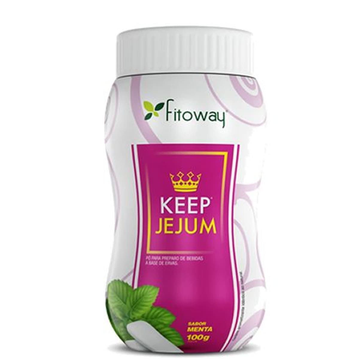 Keep Jejum - 100g Menta - Fitoway*** Data Venc. 30/12/2022