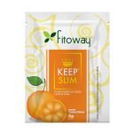 Keep Slim - 1 Sach� 5g Tangerina Amostra - Fitoway