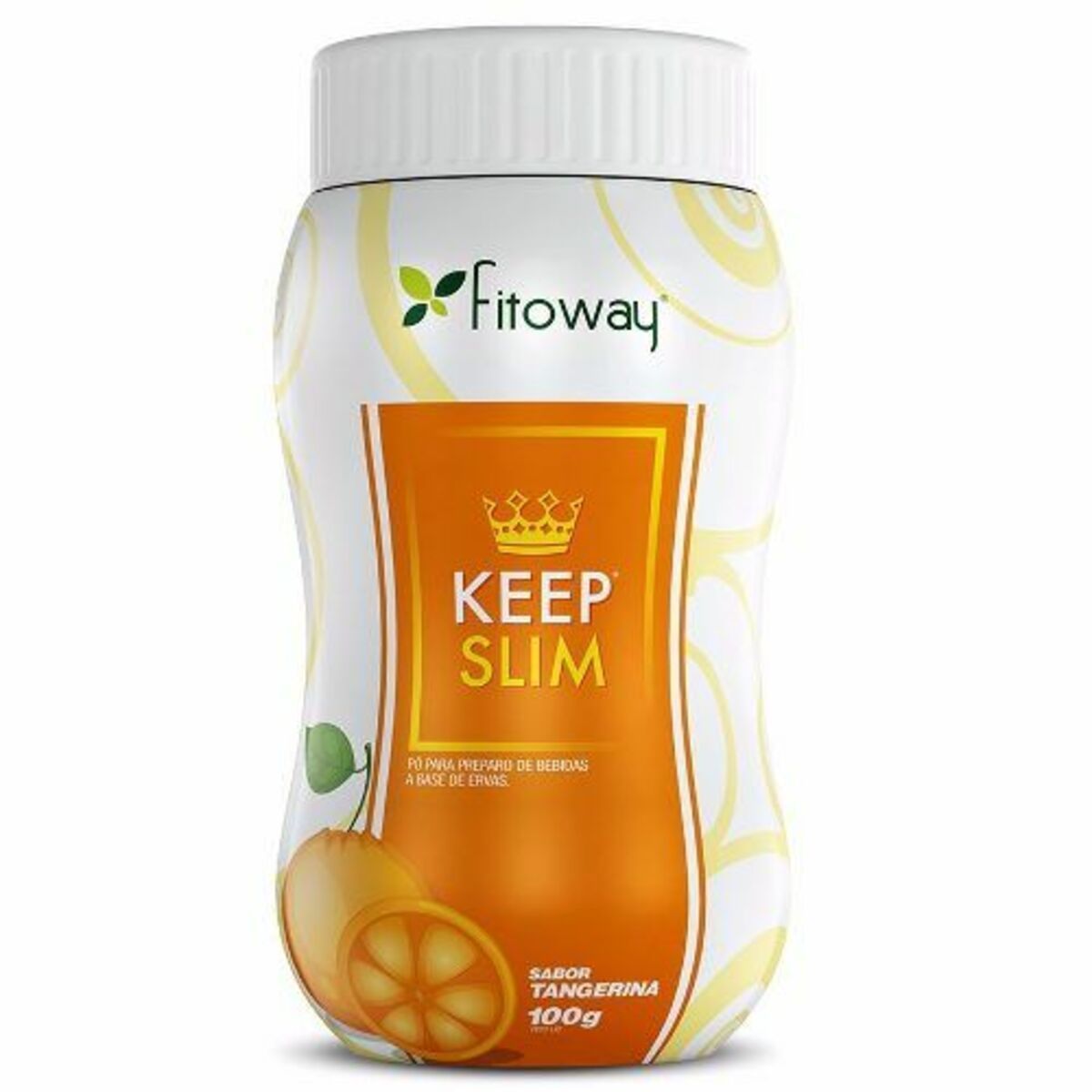 Keep Slim - 100g Tangerina - Fitoway*** Data Venc. 30/05/2022