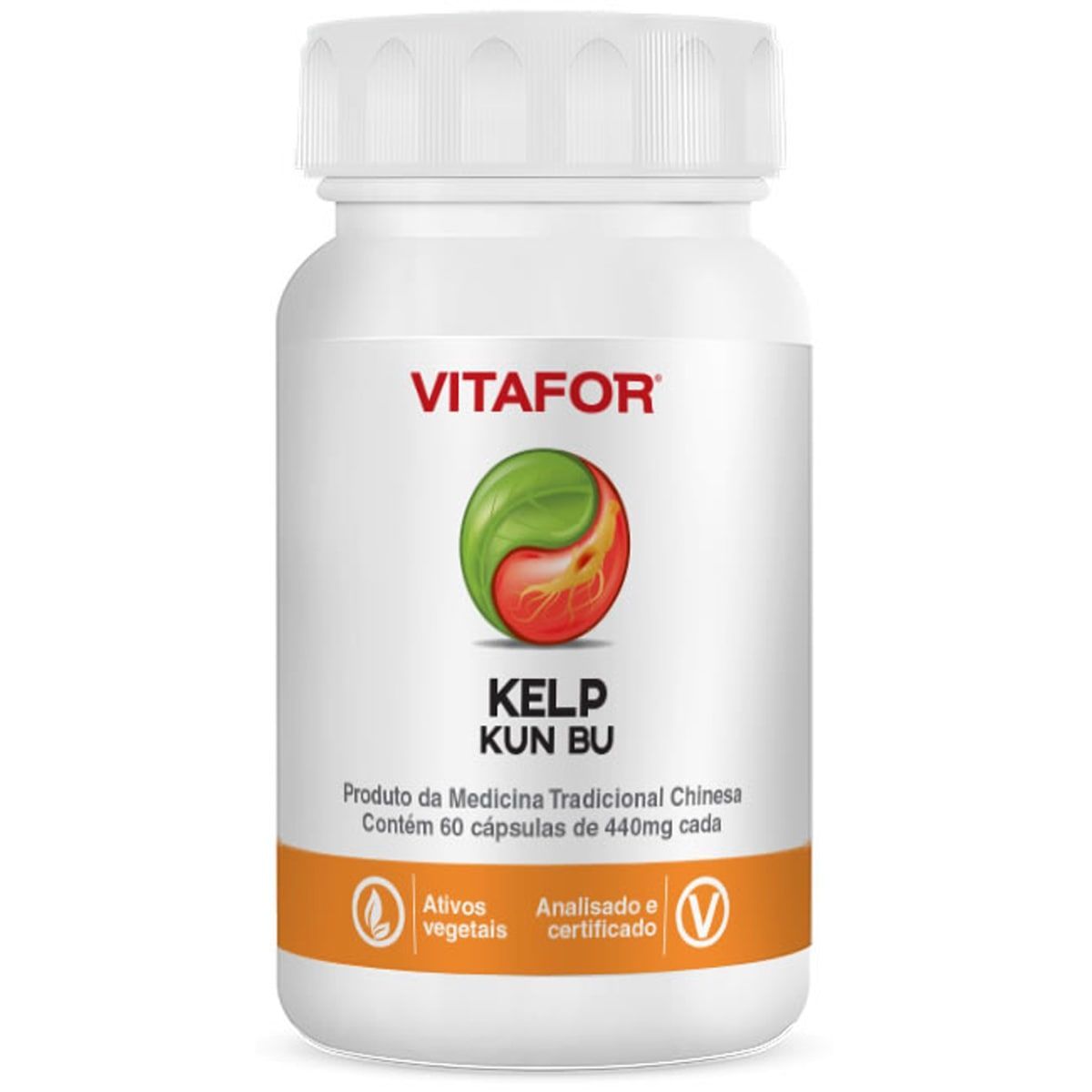Kelp Kun Bu - 60 c�psulas - Vitafor*** Data Venc. 31/01/2022