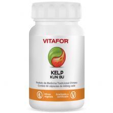 Kelp Kun Bu - 60 c�psulas - Vitafor