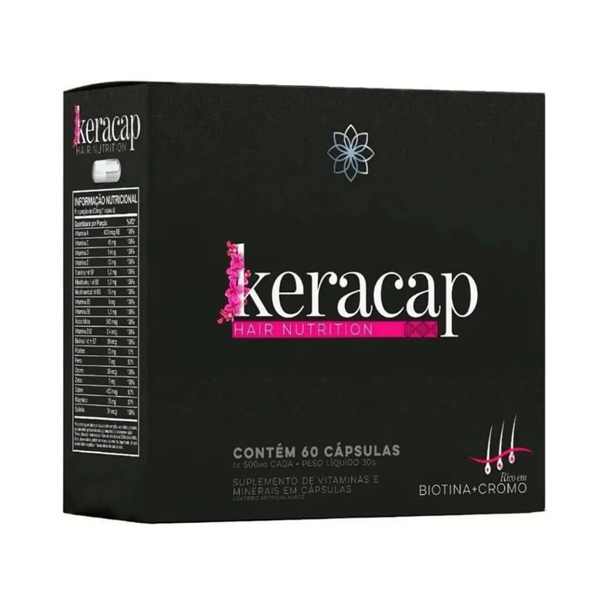 Keracap Hair - 60 C�psulas - Nutrends