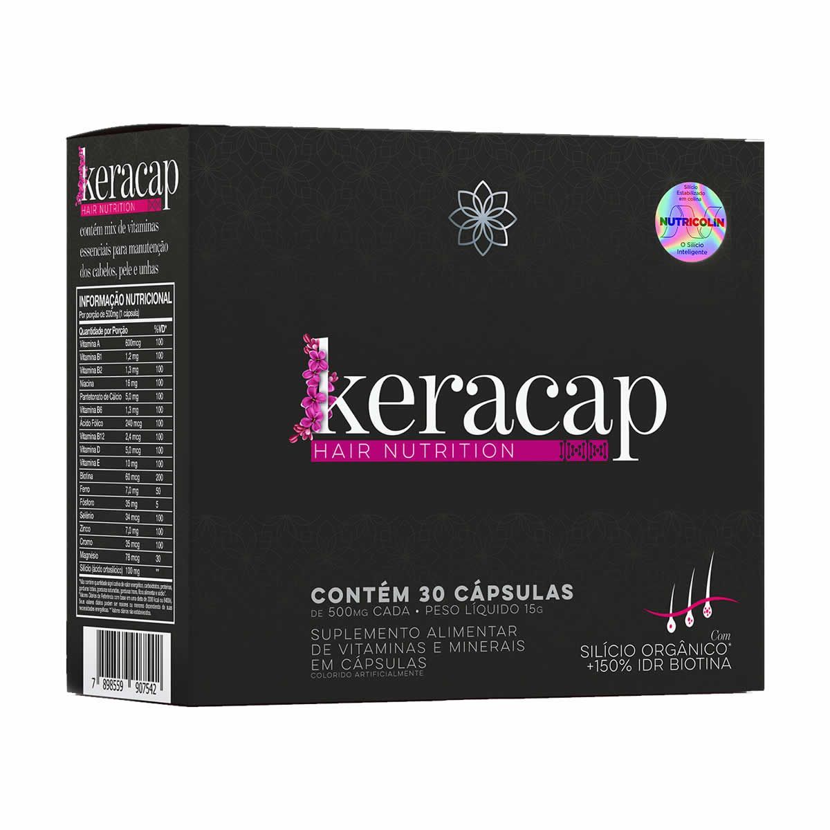Keracap Nutricolin - 30 C�psulas - Nutrends