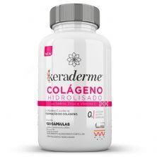 Keraderme Col�geno Hidrolisado - 120 C�psulas - Nutrends