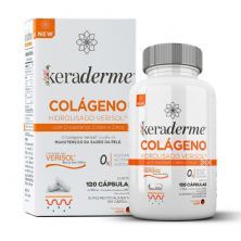 Keraderme Col�geno Verisol - 120 C�psulas - Nutrends
