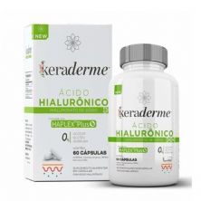 Keraderme Hialur�nico - 60 C�psulas - Nutrends