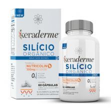 Keraderme Sil�cio Org�nico - 60 C�psulas - Nutrends