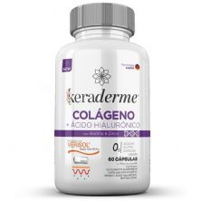 Keraderme Verisol Hialur�nico - 60 C�psulas - Nutrends