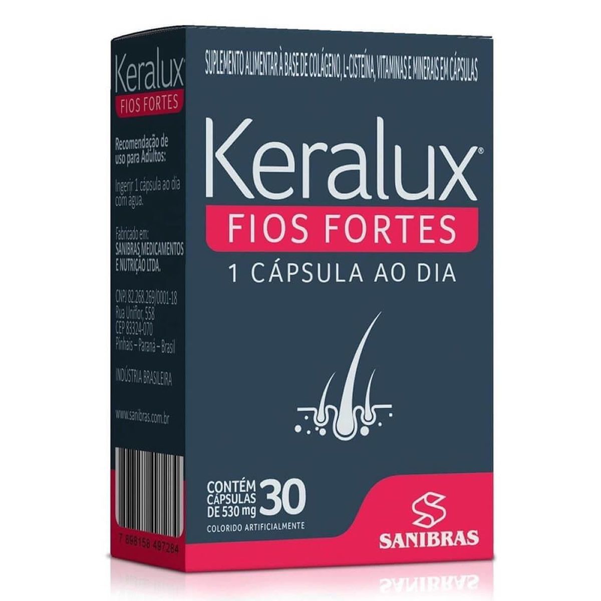 Keralux - 30 C�psulas - Sanibras