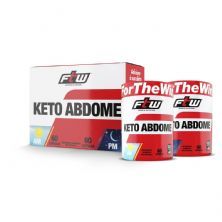 Keto Abdome AM/PM - 120 C�psulas - FTW