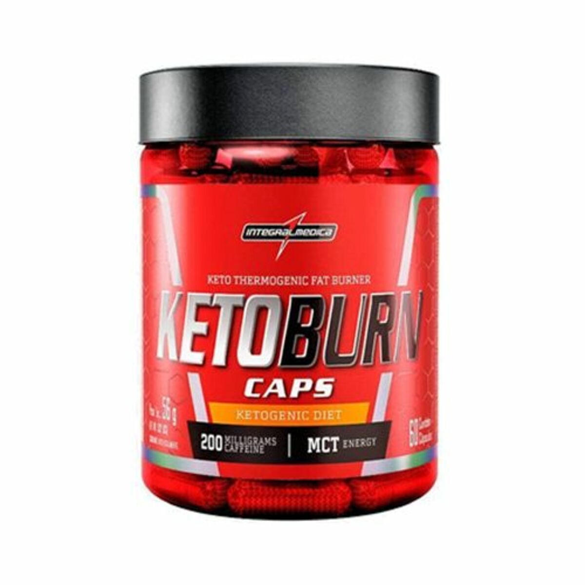 Keto Burn - 60 C�psulas - IntegralM�dica