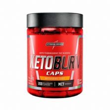 Keto Burn - 60 C�psulas - IntegralM�dica