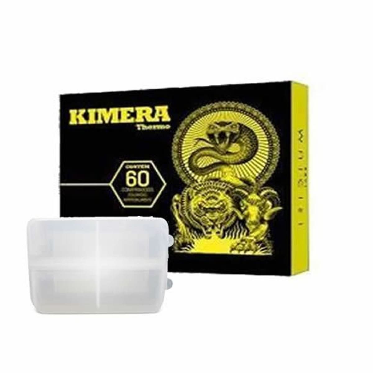 Kimera 60 comprimidos + Porta C�psulas Integralm�dica