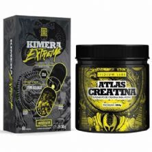 Kimera Extreme 60 C�psulas + Atlas Creatina 300g - Iridium