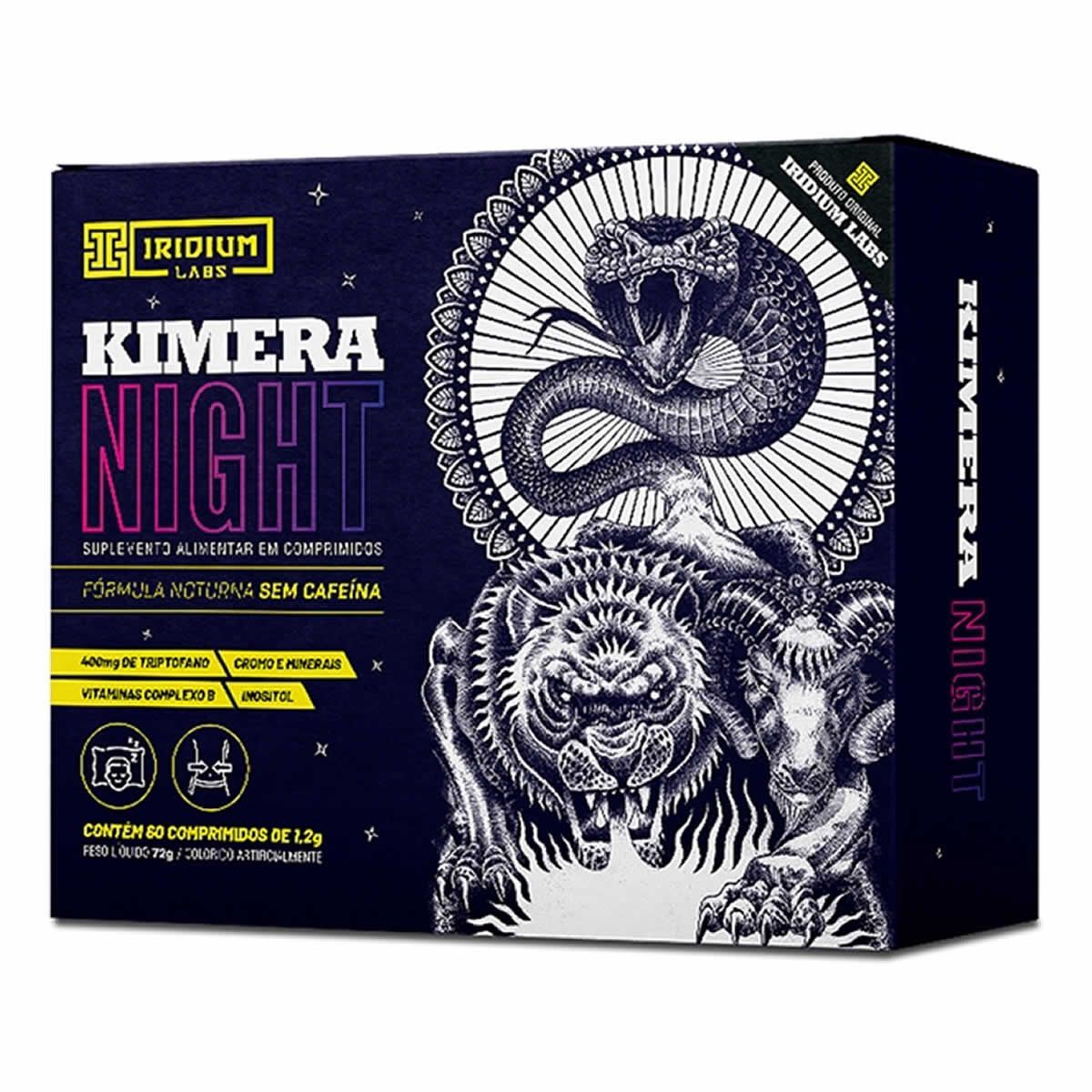 Kimera Night - 60 Comprimidos - Iridium Labs