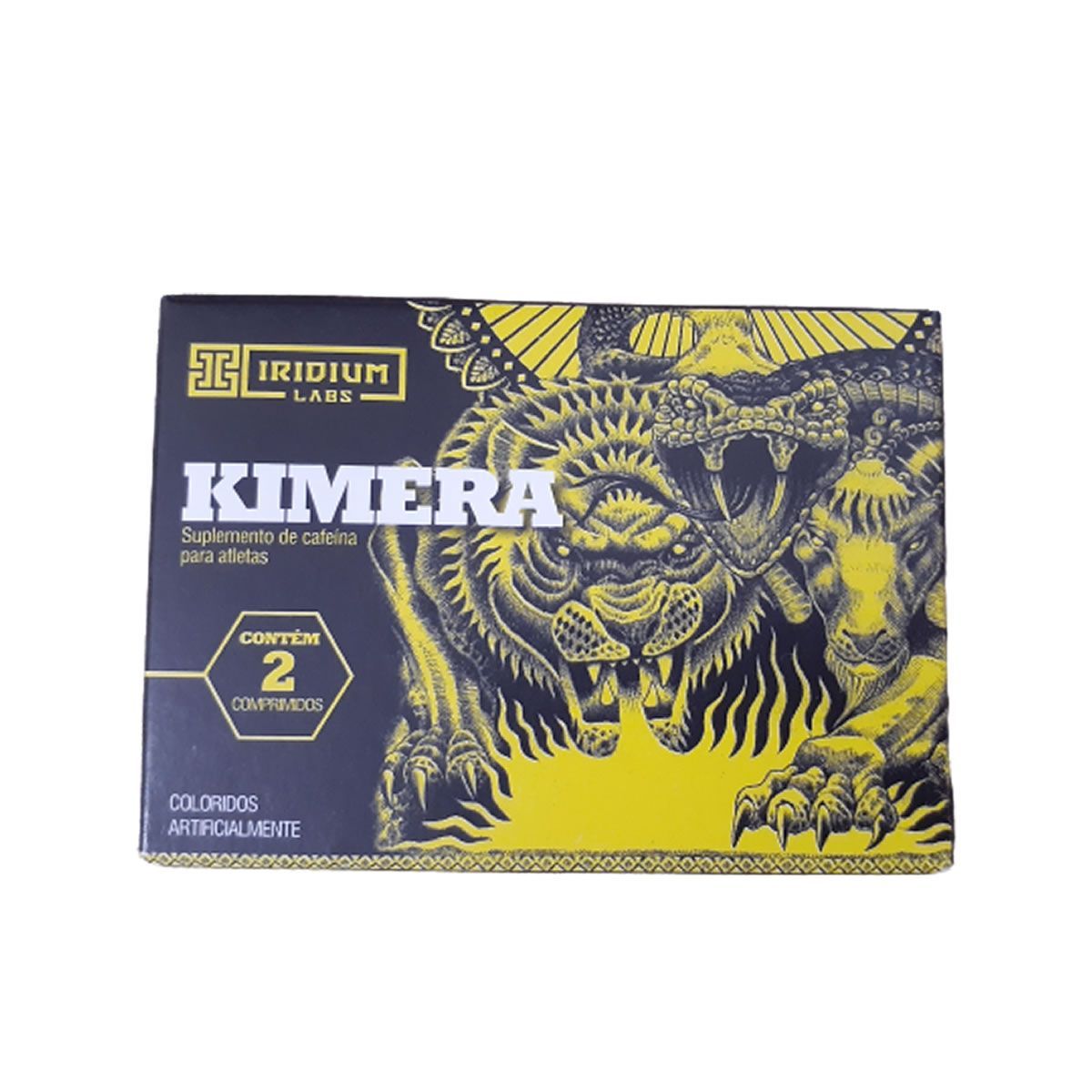 Kimera Thermo - 2 comprimidos - Iridium Labs