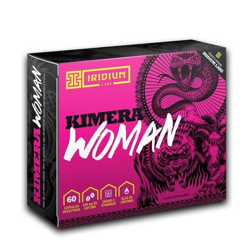 Kimera Woman Thermo - 60 Comprimidos - Iridium*** Data Venc. 31/10/2019