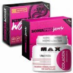 Kit - Kimera Woman Thermo 60 Comprimidos + Somapro Woman 45 Tabletes + Colagen 100 C�psulas - Iridium