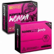 Kit - Kimera Woman Thermo 60 Comprimidos + Somapro Woman - 45 Tabletes - Iridium