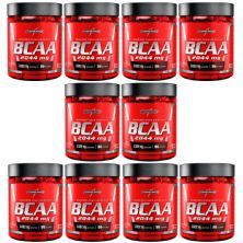 Kit 10 BCAA 2044mg - 90 C�psulas - IntegralM�dica