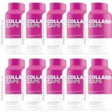 Kit 10 Collagen Caps Ella Series - 120 C�psulas - Atlhetica Nutrition