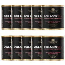 Kit 10 Collagen Skin - 300g  Cranberry - Essential Nutrition