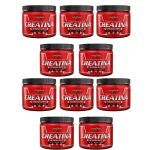 Kit 10 Creatina Hardcore Reload - 300g - IntegralM�dica