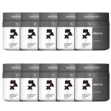 Kit 10 Creatine - 150g - Max Titanium