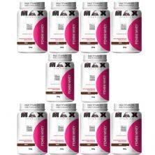Kit 10 Femini Whey - 900g Chocolate - Max Titanium