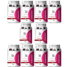 Kit 10 Femini Whey - 900g Morango - Max Titanium
