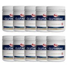 Kit 10 Glutamax - 300g - Vitafor