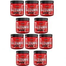 Kit 10 Glutamine Isolates - 150g - IntegralM�dica
