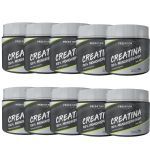 Kit 10 Predator Creatina 100% Monohidratada - 150g - Nutrata
