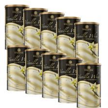 Kit 10 Vanilla Whey - 450g - Essential Nutrition