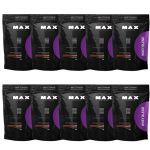 Kit 10 Whey Blend - 2000g Refil Chocolate - Max Titanium