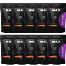 Kit 10 Whey Blend - 2000g Refil Vitamina de Frutas - Max Titanium