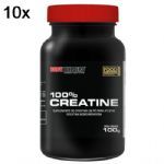 Kit 10X 100% Creatine - 100g - BodyBuilders