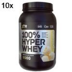 Kit 10X 100% Hyper Whey - 900g Sorvete de Creme - XTR