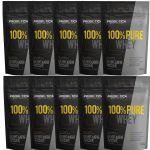 Kit 10X 100% Pure Whey - 1800g Refil Chocolate - Probiotica